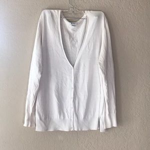White Cardigan
